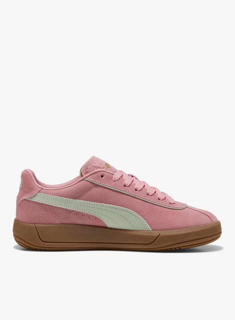 Puma Dusky Rosewood-Soft Grass Club Klassika Sd for Women | Best Price UAE