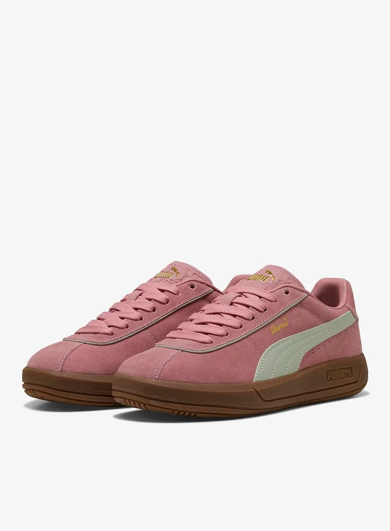 Puma Dusky Rosewood-Soft Grass Club Klassika Sd for Women | Best Price UAE