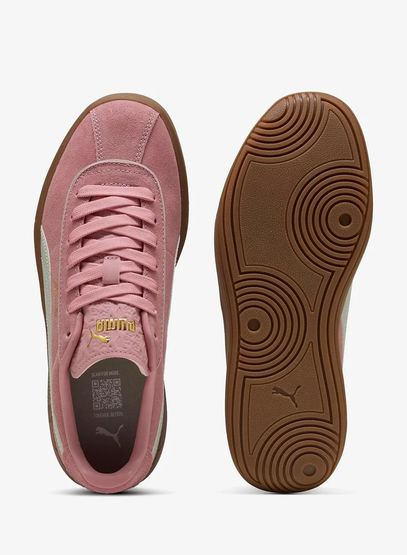 Puma Dusky Rosewood-Soft Grass Club Klassika Sd for Women | Best Price UAE