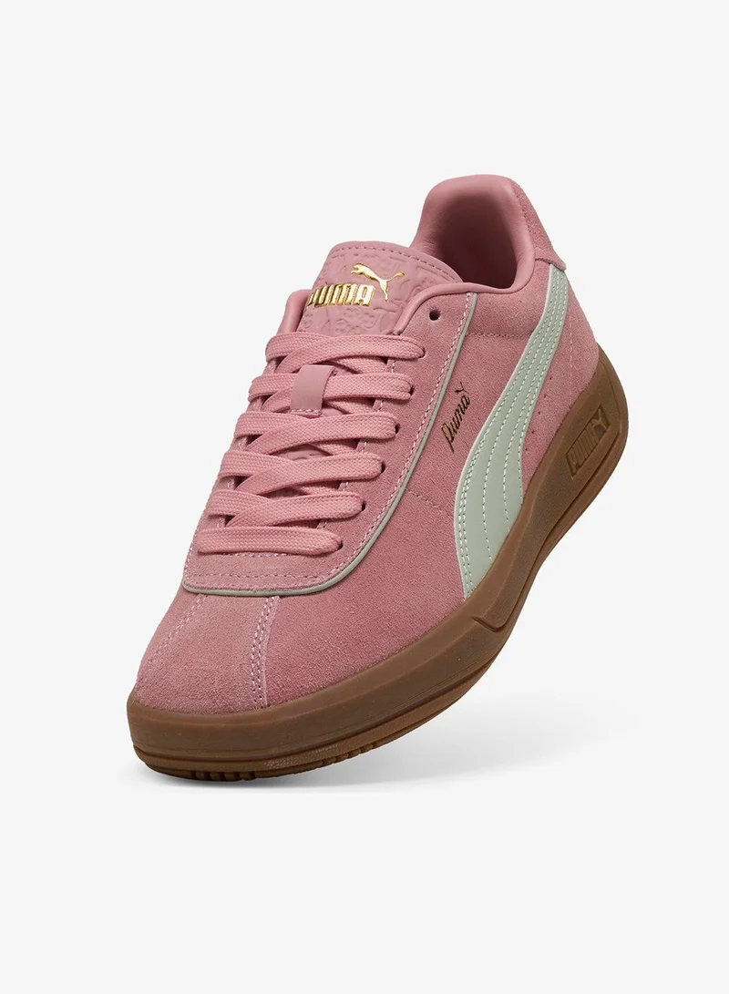 Puma Dusky Rosewood-Soft Grass Club Klassika Sd for Women | Best Price UAE