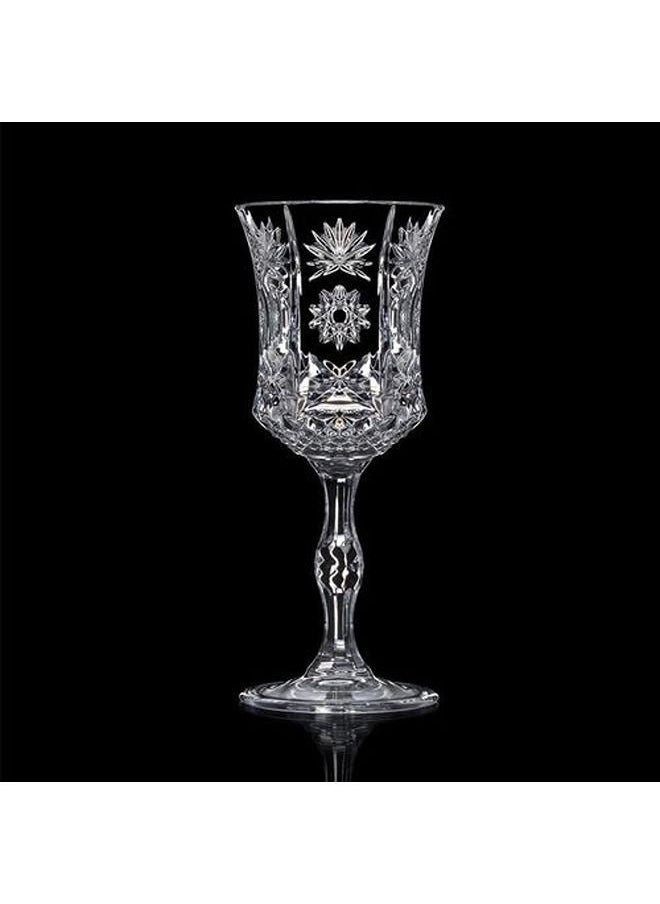 RCR Set Of 6 Crystal Impero Glasses 