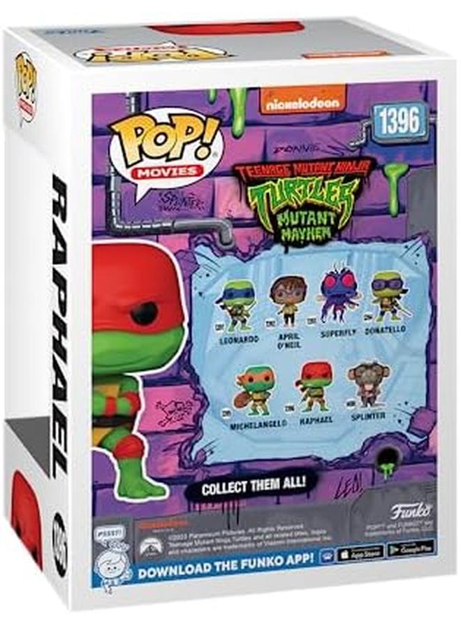 فانكو بوب مجسم من الفينيل لسلاحف النينجا رافائيل من أفلام Teenage Mutant Ninja Turtle 72337 - Image 2