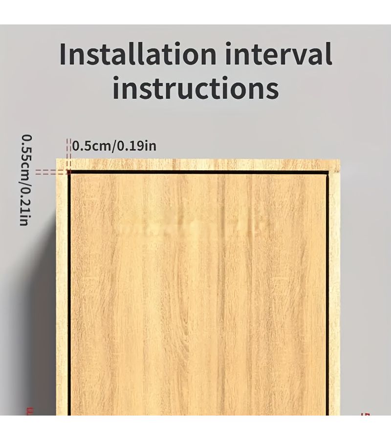 10 Sets Concealed Hinges Cabinet Door Up Down Rotating Shaft Wood Furniture - Image 4