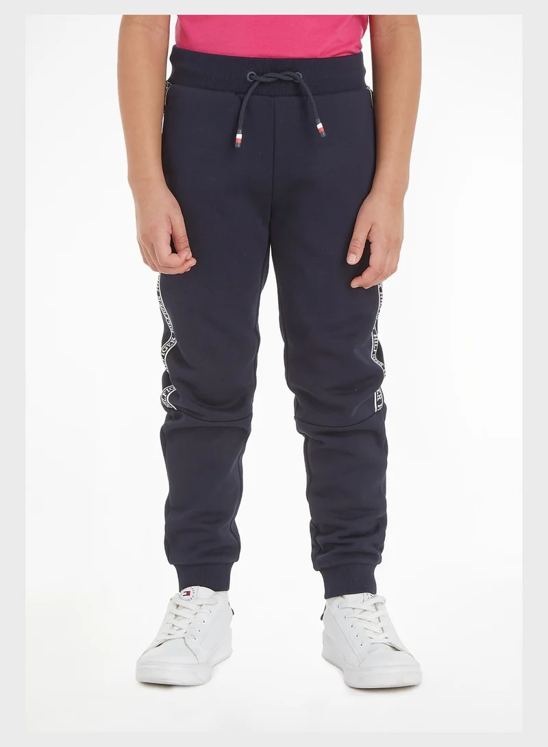 TOMMY HILFIGER Kids Tape Sweatpants