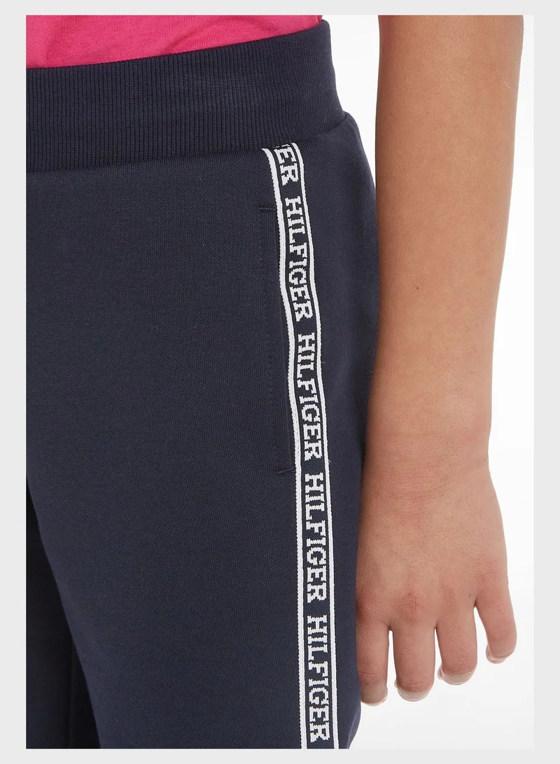 TOMMY HILFIGER Kids Tape Sweatpants