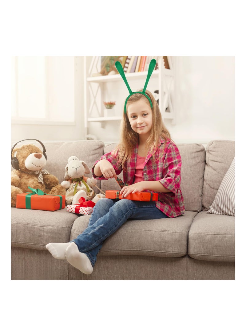 Loquat 4 Pcs Bee Headbands Tentacle Headwear Antenna Hair Hoop Mao Ball Accessories Cartoon Ant for Girls Cosplay Party Supplies Photo Props - Image 3