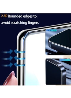 X-level 2 pack Xiaomi Redmi Note 13 / Note 13 Pro Anti-drop Screen Accessories Anti-Fingerprint Anti-scratch Protection film Protector Tempered Glass Comfortable Touch [Easy Installation]  - Image 4