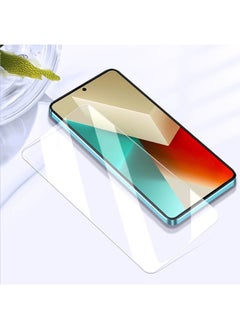 X-level 2 pack Xiaomi Redmi Note 13 / Note 13 Pro Anti-drop Screen Accessories Anti-Fingerprint Anti-scratch Protection film Protector Tempered Glass Comfortable Touch [Easy Installation]  - Image 2