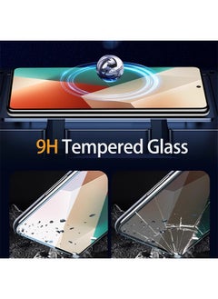 X-level 2 pack Xiaomi Redmi Note 13 / Note 13 Pro Anti-drop Screen Accessories Anti-Fingerprint Anti-scratch Protection film Protector Tempered Glass Comfortable Touch [Easy Installation]  - Image 5