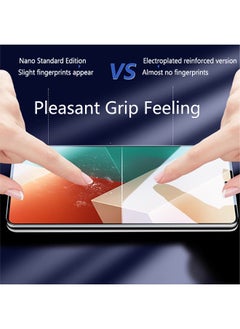 X-level 2 pack Xiaomi Redmi Note 13 / Note 13 Pro Anti-drop Screen Accessories Anti-Fingerprint Anti-scratch Protection film Protector Tempered Glass Comfortable Touch [Easy Installation]  - Image 3