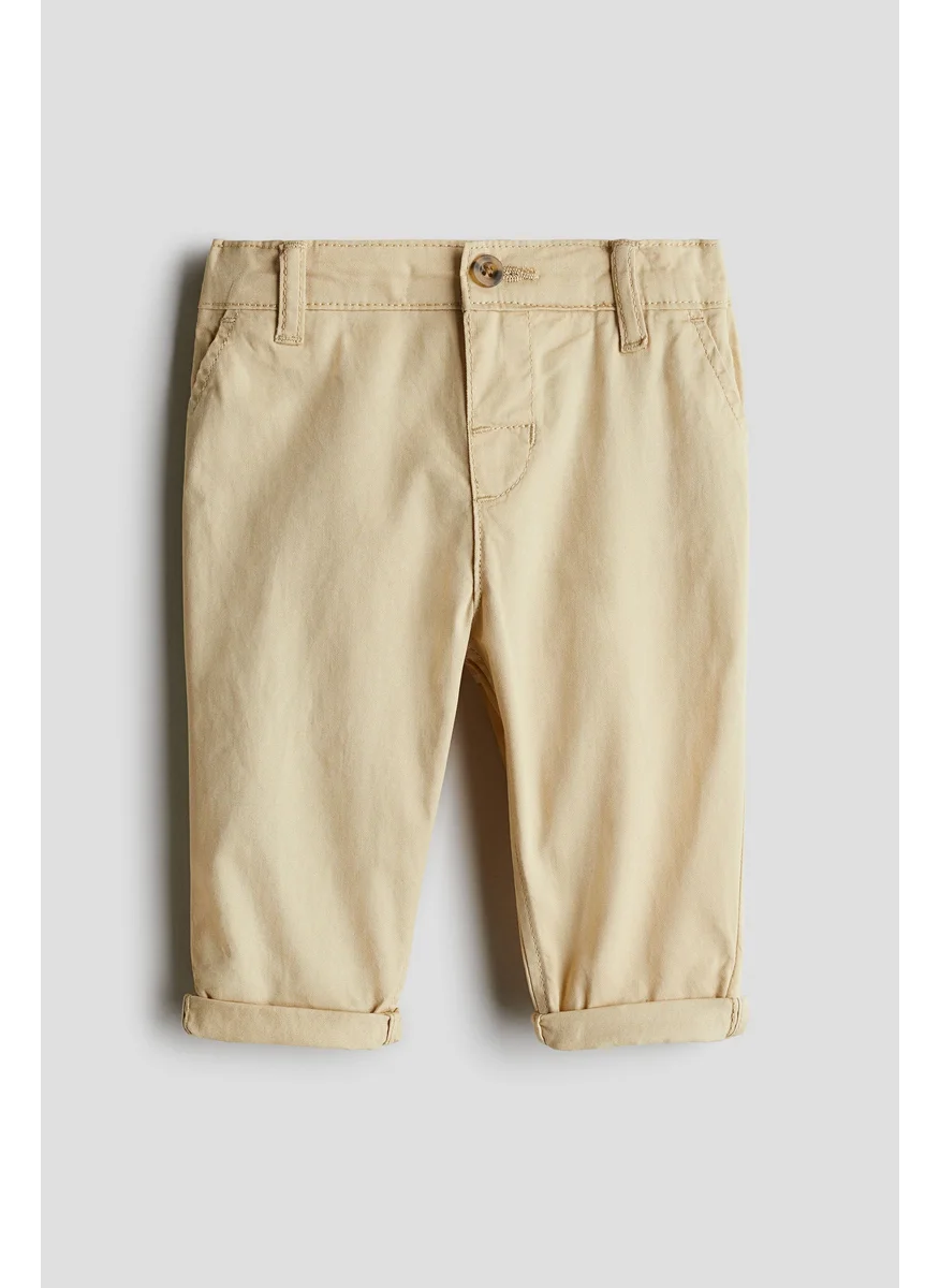 H&M Cotton Chinos