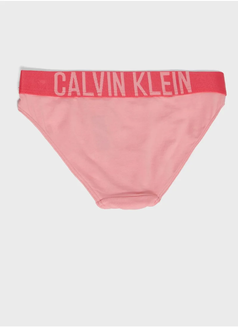 CALVIN KLEIN Youth 2 Pack Assorted Bikini