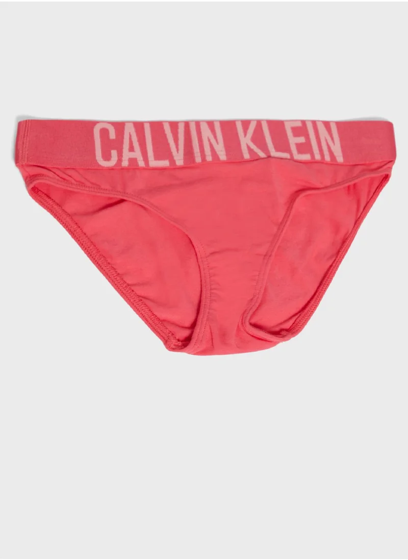 CALVIN KLEIN Youth 2 Pack Assorted Bikini