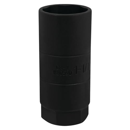 Performance Tool أداة الأداء W80590 مقبس مفتاح ضغط الزيت، 1/2 درايف يناسب مفاتيح ضغط الزيت 1 بوصة و 1-1/16 بوصة يقبل وحدات إرسال ضغط الزيت حتى 2-5/8 بوصة طول - Image 1