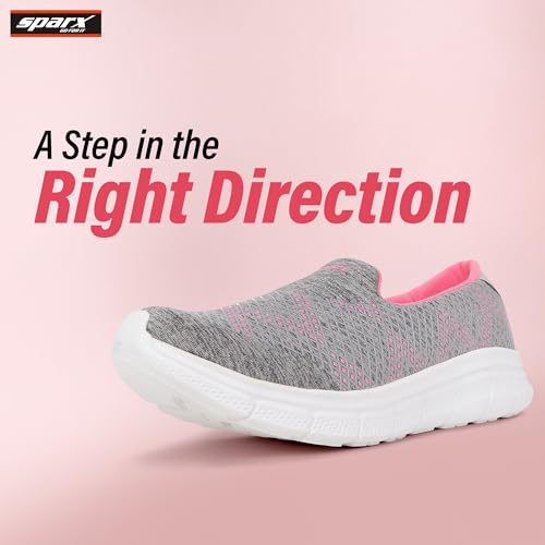 Sparx Womens SL 9036 | Enhanced Durability & Soft Cushion | Grey Running Shoe - 5 UK (SL 9036) - Image 2