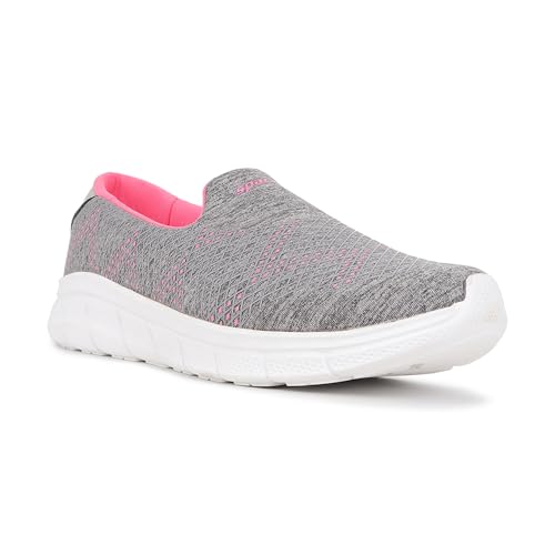 Sparx Womens SL 9036 | Enhanced Durability & Soft Cushion | Grey Running Shoe - 5 UK (SL 9036) - Image 1