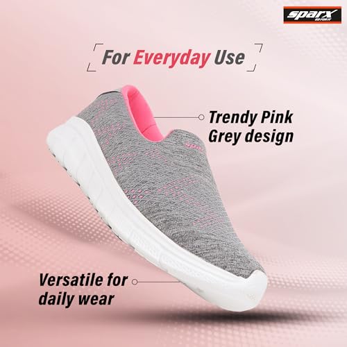 Sparx Womens SL 9036 | Enhanced Durability & Soft Cushion | Grey Running Shoe - 5 UK (SL 9036) - Image 5