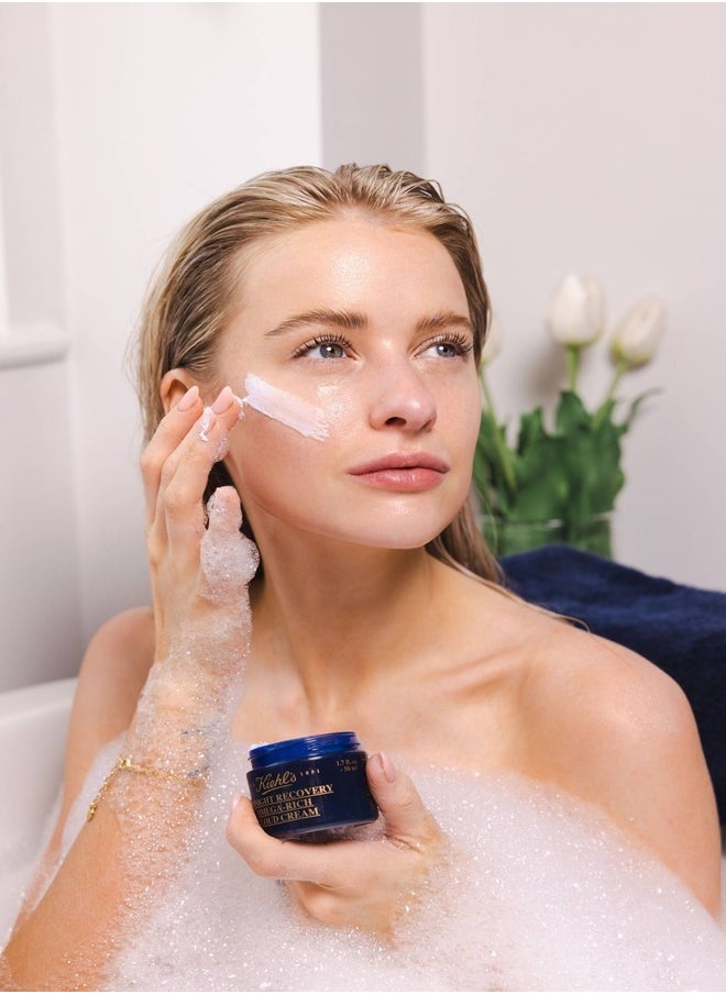 Kiehl's - Kiehl's Midnight Recovery Omega Rich Cloud Cream 0.5 Oz / 14 Ml Sealed - Image 1
