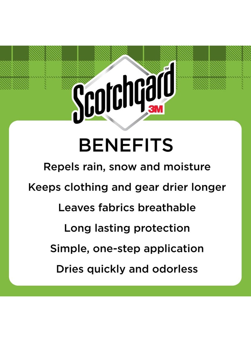Scotchgard Heavy Duty Outdoor Water Shield 5020-13. Multi-Colour, 13 Oz (368 ML), Repels Spills, Resists Soils And Blocks Stains. 1 Can/Pack - Image 3