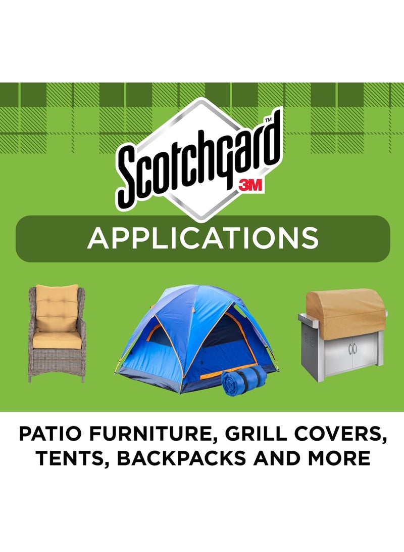 Scotchgard Heavy Duty Outdoor Water Shield 5020-13. Multi-Colour, 13 Oz (368 ML), Repels Spills, Resists Soils And Blocks Stains. 1 Can/Pack - Image 4