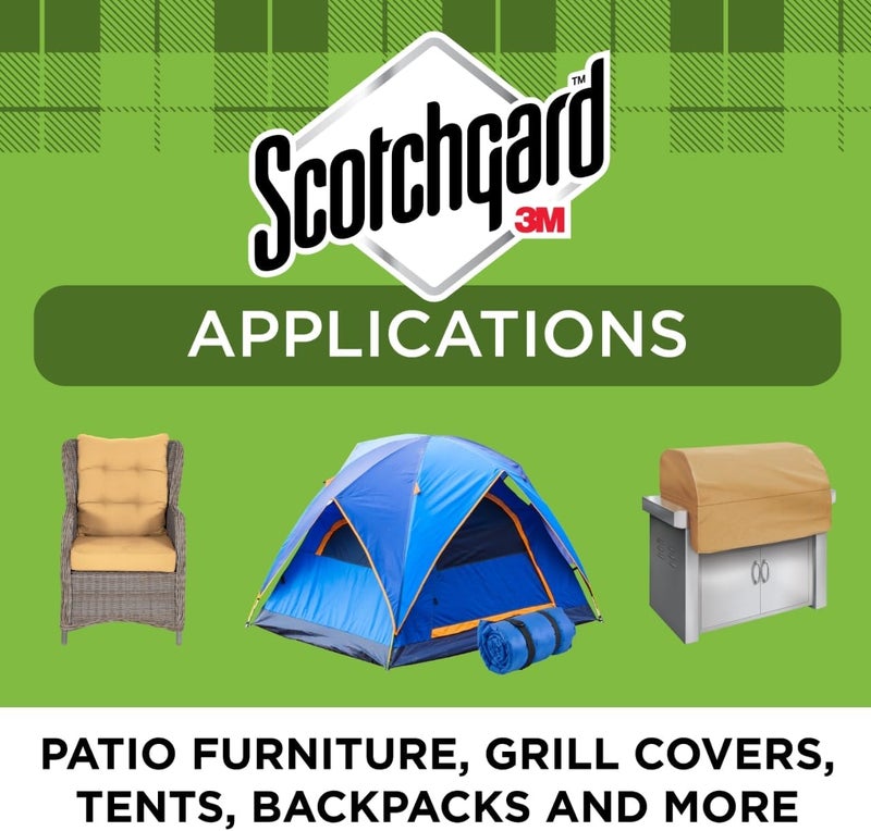 Scotchgard Heavy Duty Outdoor Water Shield, 13 Oz (368 ML) - Multi-Colour - Image 4