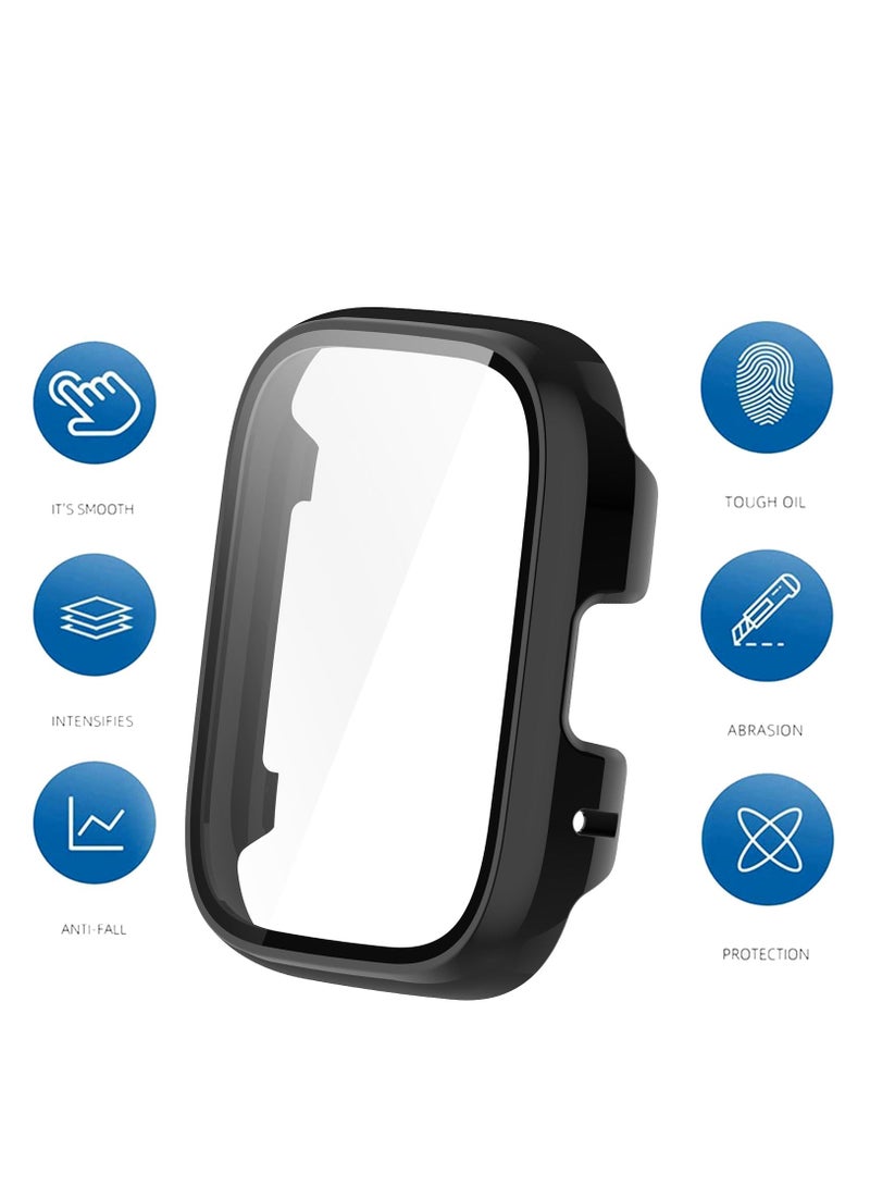 Watch Screen Protector Case for Redmi Watch 3 Active/Redmi Watch 3 Lite Overall Protective Case Cover Scratch Resistant Bumper Shell - Image 3