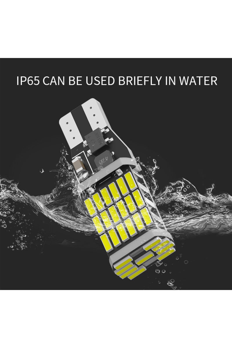 إيروريكس قطعتان من مصابيح LED للرجوع للخلف لملحقات تويوتا 4Runner 2001-2022 2013 2014 2015 2016 2017 2018 201... - Image 5