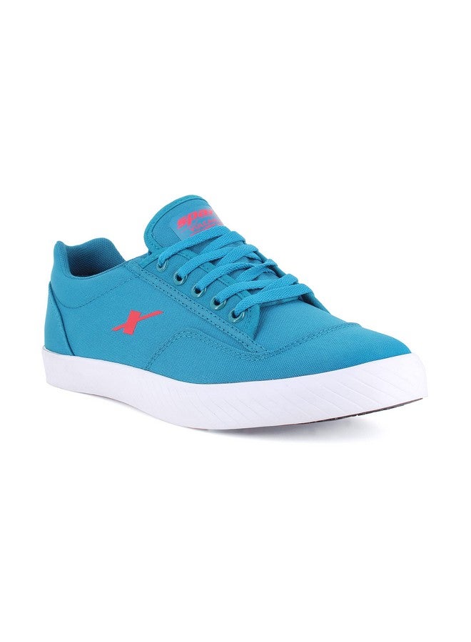 Sparx Mens SM 728 | Stylish, Comfortable | Blue Sneaker - 10 UK (SM 728) - Image 1