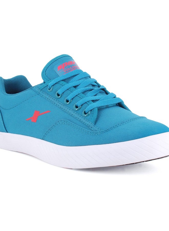 Sparx Mens SM 728 | Stylish, Comfortable | Blue Sneaker - 10 UK (SM 728) - Image 5