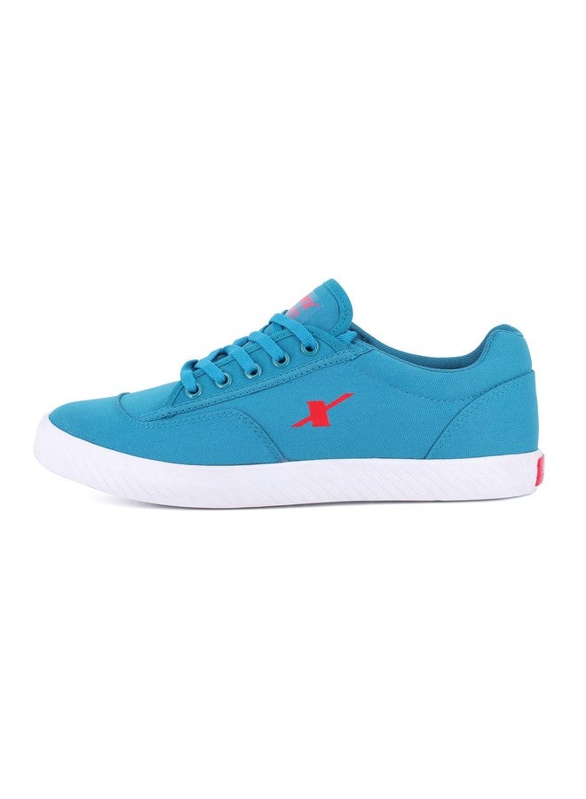 Sparx Mens SM 728 | Stylish, Comfortable | Blue Sneaker - 10 UK (SM 728) - Image 4