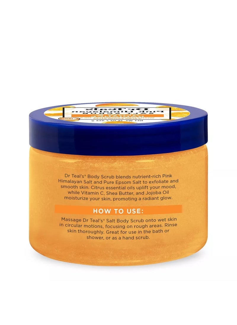 Dr Teal's Dr Teal's Epsom Salt Body Scrub Vitamin C 454g  - Image 3