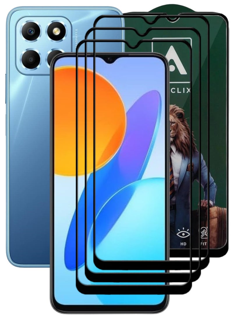 أكاليكس 3 قطع، حماية شاشة،  لهاتف هونور X6 ، جودة ممتازة. - Image 1