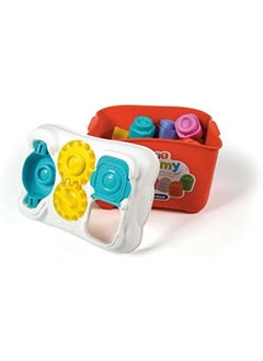 Clementoni Soft Clemmy Activity Bucket With Blocks For Kids 10 Months Plus Years Old  - Image 4