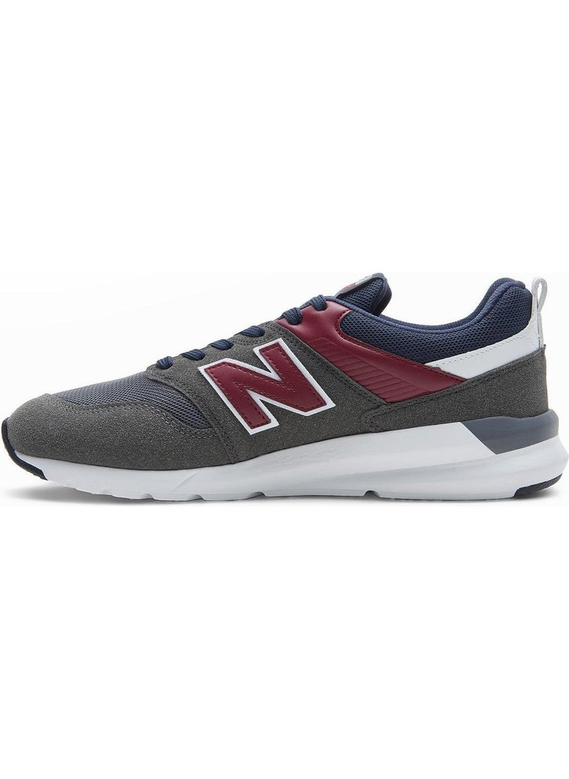 New Balance - Men's Anthracite Claret Red Casual Sneakers MS009ANB V2 - Image 1