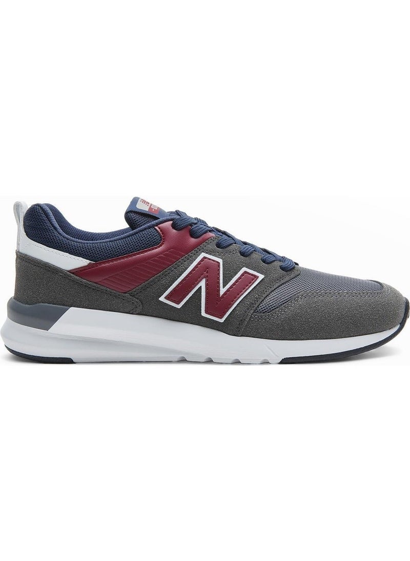 New Balance - Men's Anthracite Claret Red Casual Sneakers MS009ANB V2 - Image 1