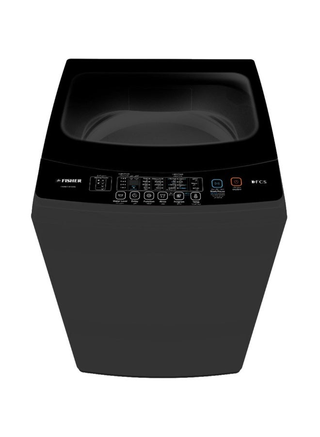 FISHER Fully Automatic Electric Washing Machine 10 kg - Grey - FAWMT-M100G - Image 1