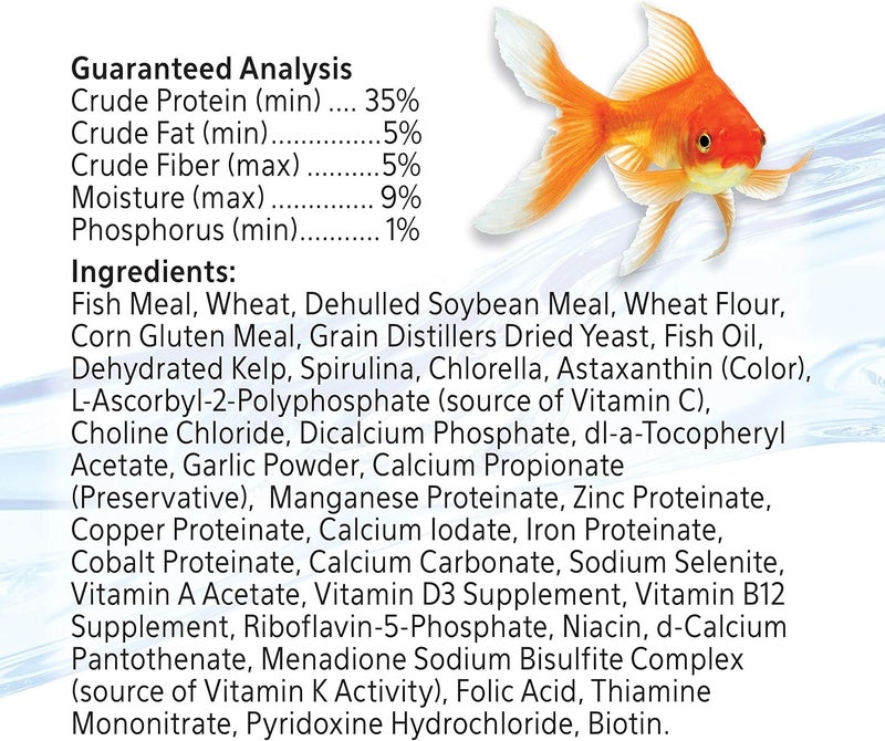 Aqueon Goldfish Fish Food Slow Sinking Granules, 5.8 Ounce, 100106053 (Pack of 2) - Image 4