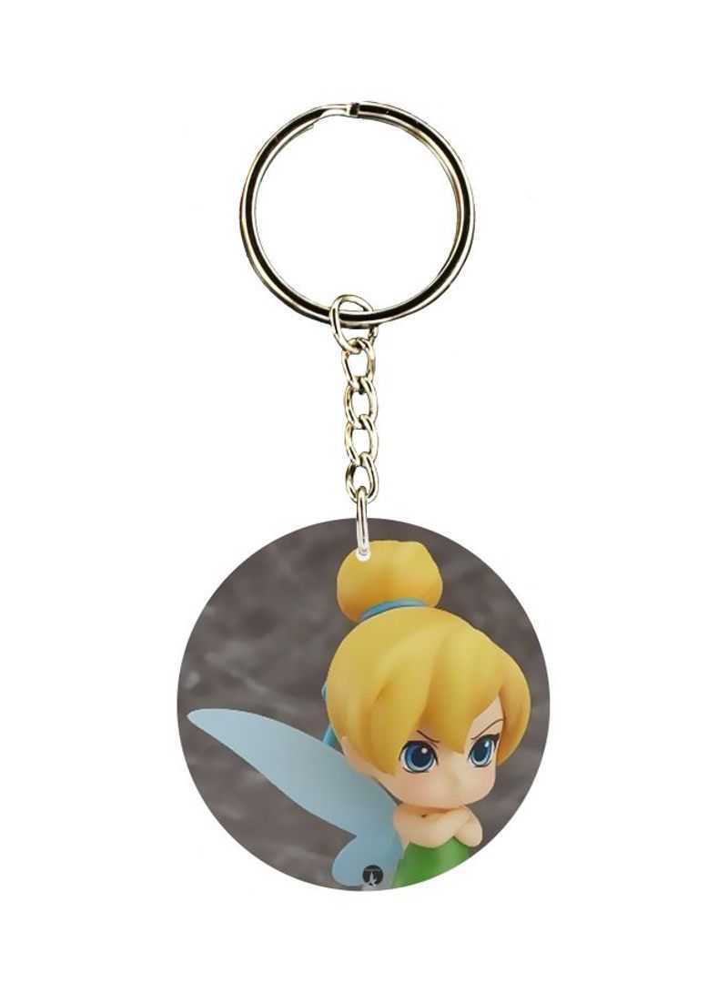 Character Printed Keychain
