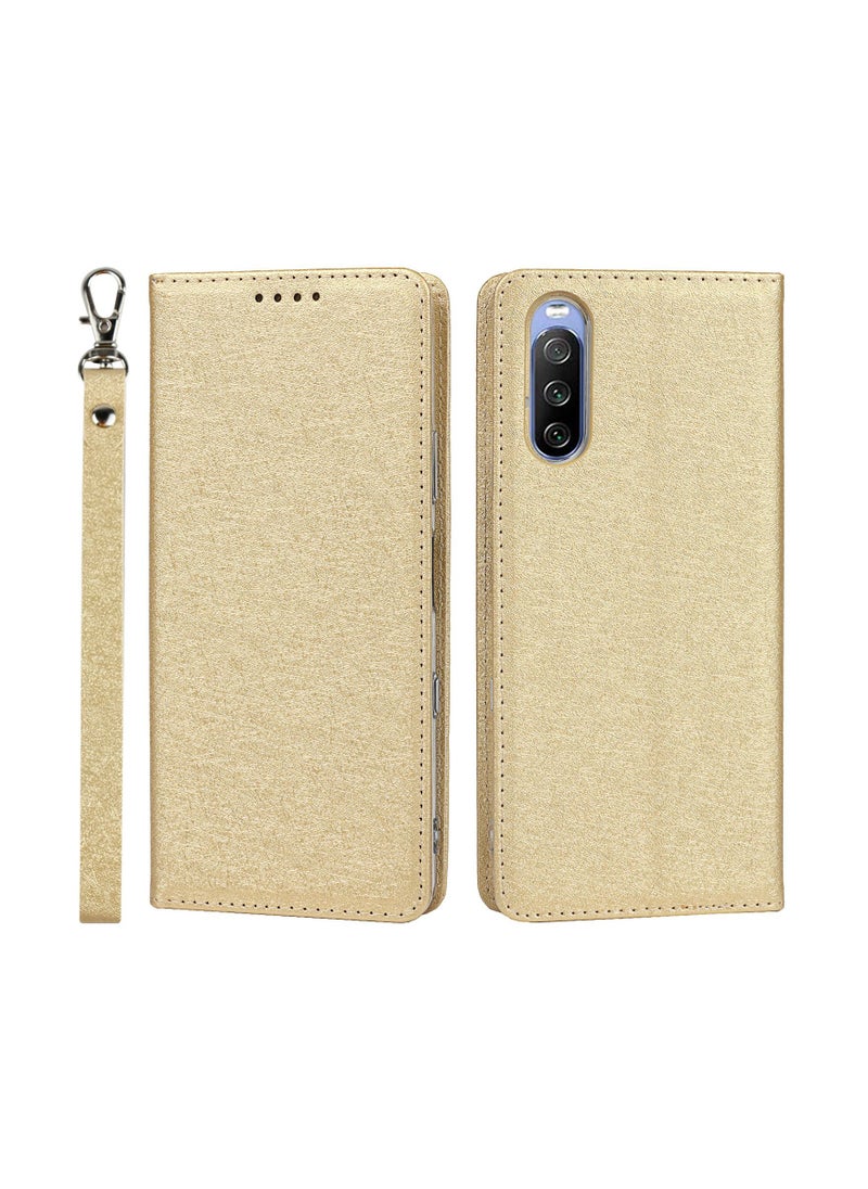 Suteni - Flip Cover Card Slots Leather Phone Case for Sony - Image 1