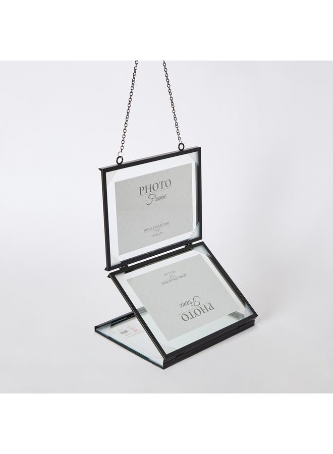 إلبي طقم إطار صورة معدني معلق 3 قطع مقاس 5 × 7 بوصة مقاس 23 × 56 × 1.1 سم - Image 5