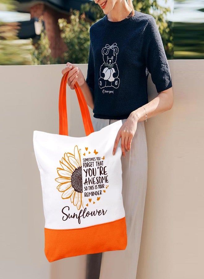GiftPeak Sunflower Gifts for Women, Sending Sunshine Inspirational Gifts, Birthday Gift for Women Get Well Soon Gift Basket Thinking of You Care Package for Girls Mom Best Friend Bestie Sister Wife Girlfriend - Image 4