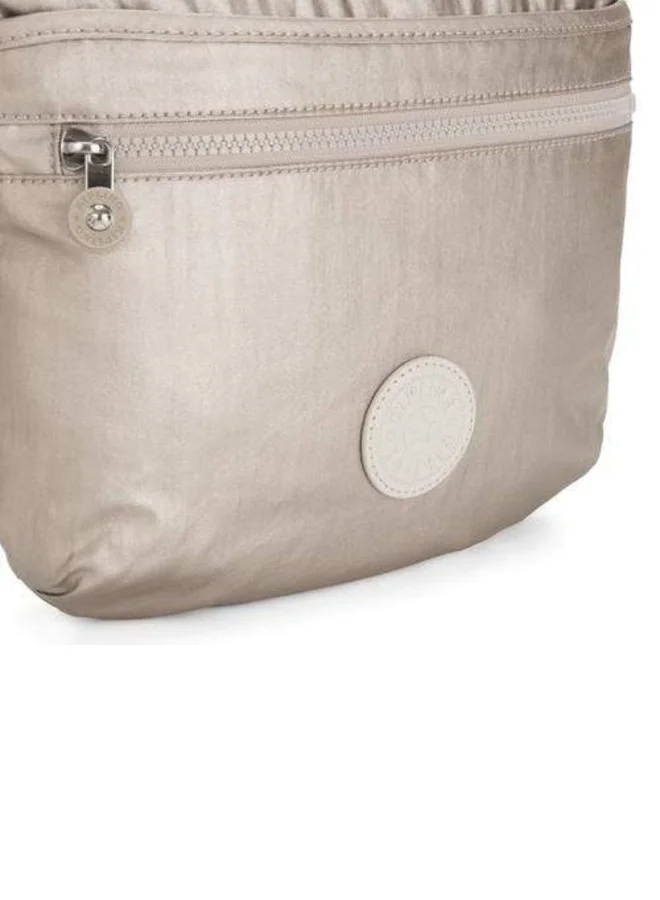 kipling Arto Metallic Glow Medium Crossbody Bag