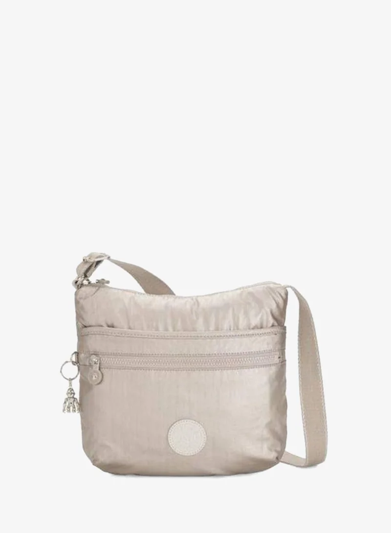 كيبلينغ حقيبة كروس بودي ميديوم ميتاليك جلو من أرتو