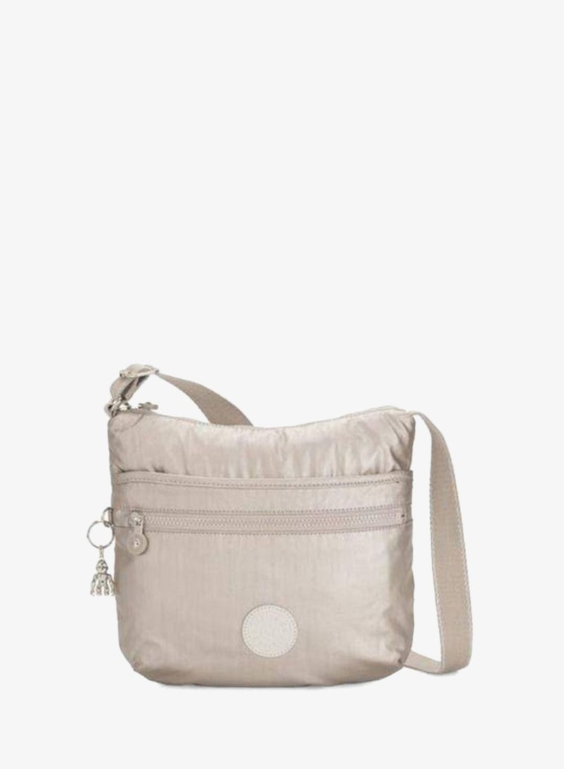kipling Arto Metallic Glow Medium Crossbody Bag - Image 1
