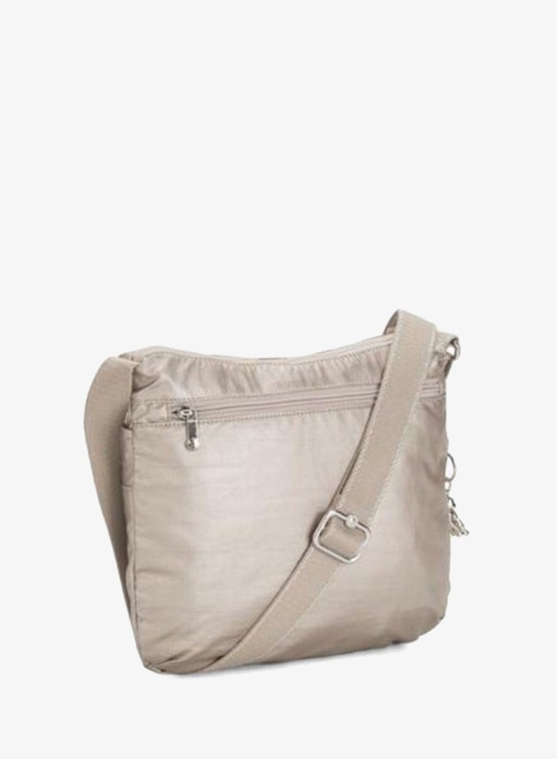 kipling Arto Metallic Glow Medium Crossbody Bag - Image 2