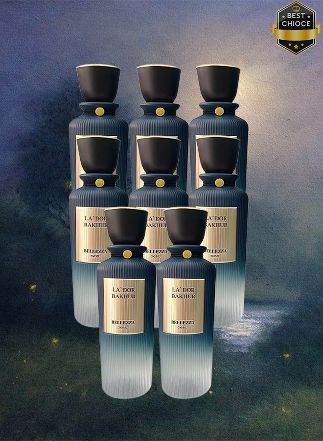 بيليزا 8 قطع عطر لا دور باخور الكلاسيكي 200 مل - Image 1