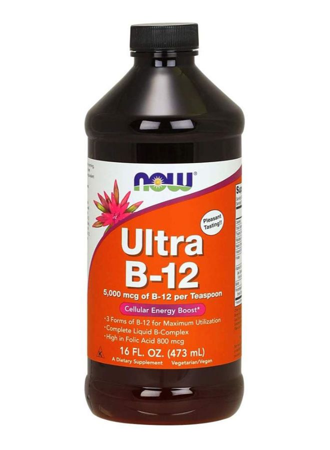 Ultra B-12 Liquid Cellular Energy Boost