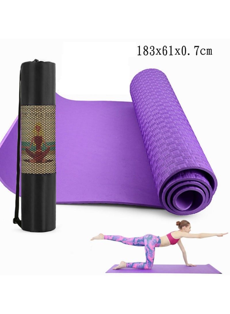 XiuWoo Yoga Sets for Women Pilates Yoga Home Fitness Set,Yoga Mat, Yoga Ball, Stretch Band, Resistance Band, Tension Circle, Yoga Brick, Yoga Home Fitness Set,  For Full Body Workouts - Image 5