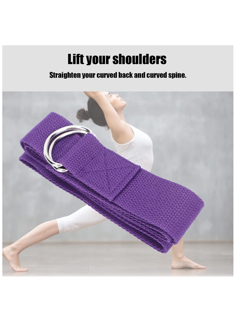 XiuWoo Yoga Sets for Women Pilates Yoga Home Fitness Set,Yoga Mat, Yoga Ball, Stretch Band, Resistance Band, Tension Circle, Yoga Brick, Yoga Home Fitness Set,  For Full Body Workouts - Image 4