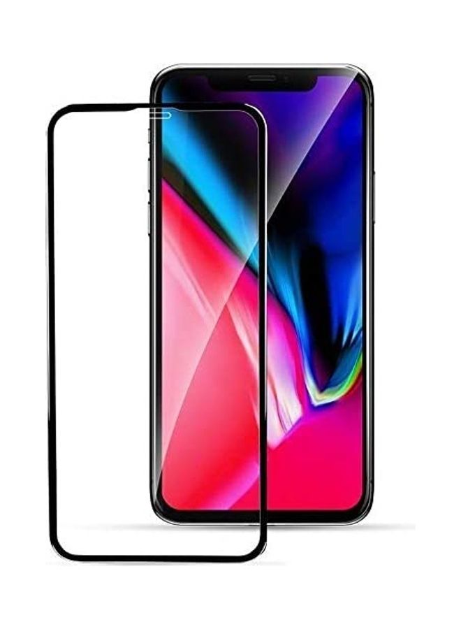 أي سي إس لاصقة حماية منحنية للشاشة 3D لهاتف أبل آيفون XR أسود